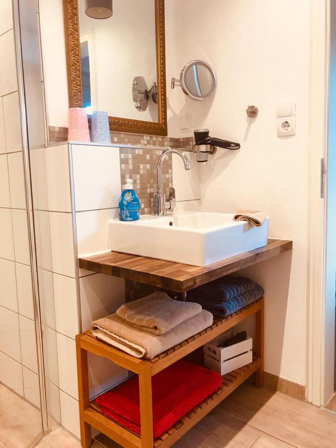 Ferienwohnung Jette Mit Wallbox Hanstedt Luaran gambar